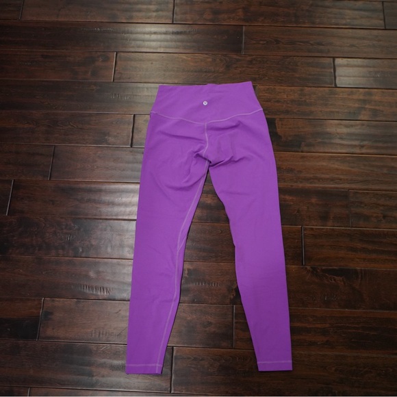 Lululemon Align 28” Purple Leggings, Size 8 - Picture 2 of 3